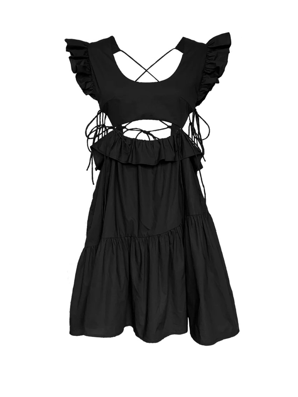 Allina lui Degas dress in black Size XXS (Style Archived)